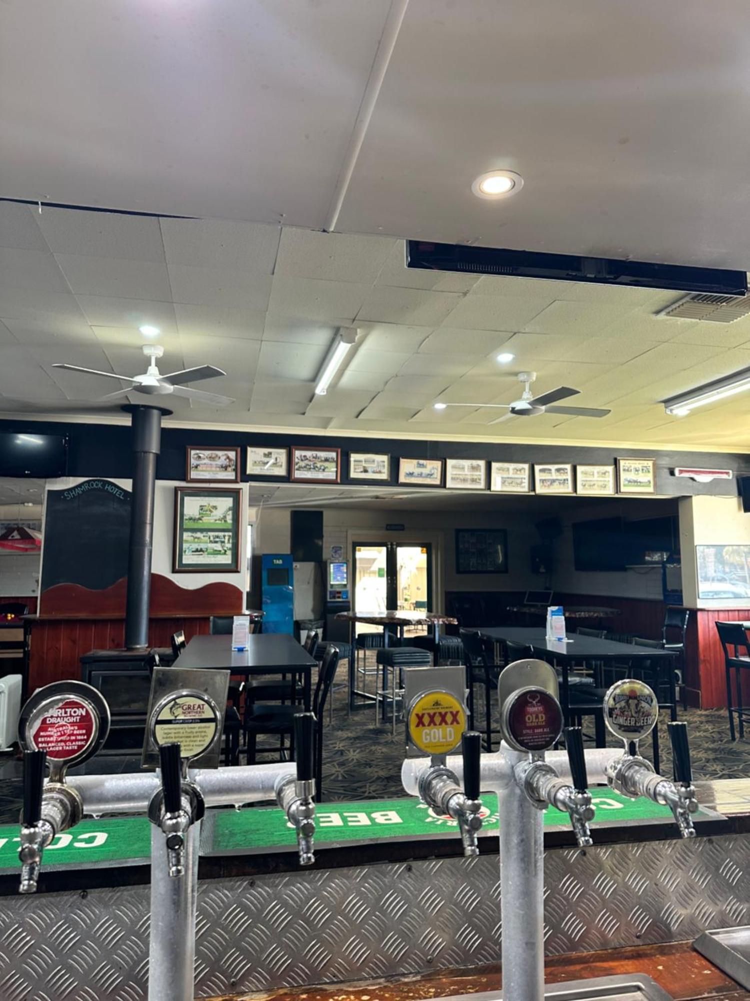 The Shamrock Hotel 밸라널드 외부 사진