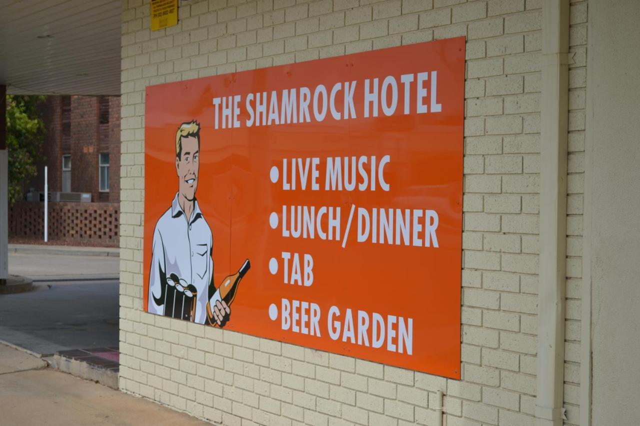 The Shamrock Hotel 밸라널드 외부 사진